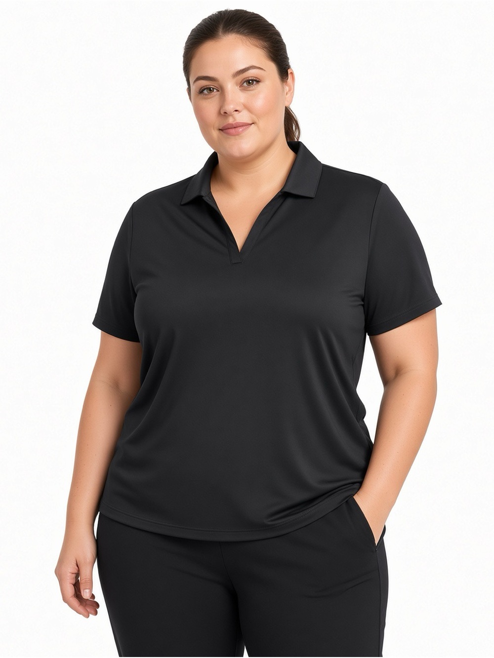 Puma Icon Golf Polo Black Short-Sleeve Top 3XL NWT